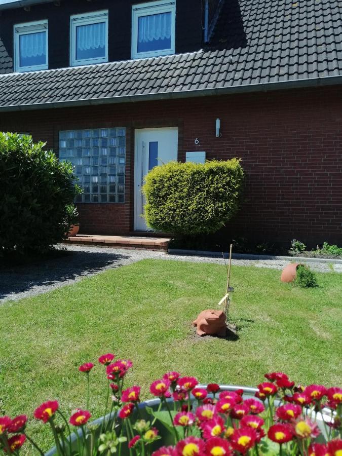 Haus Valentin Dornum Exterior foto